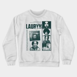 Lauryn Hill Fugees The Famous Vintage Retro Rock Rap Hiphop Crewneck Sweatshirt